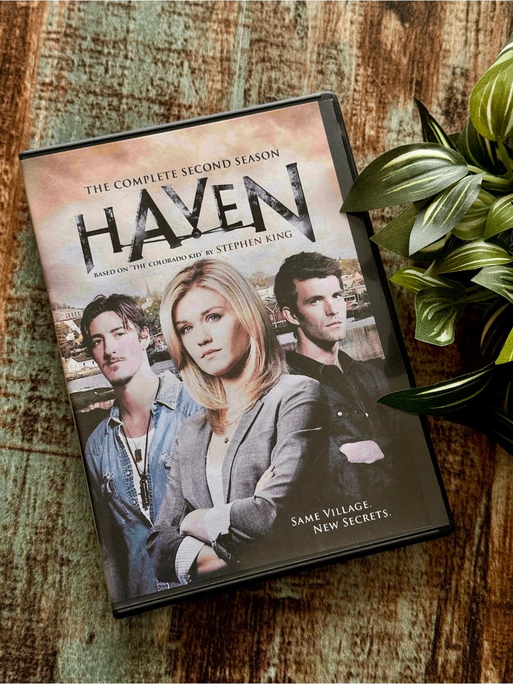 “Haven” TV Series Season 2 on DVD